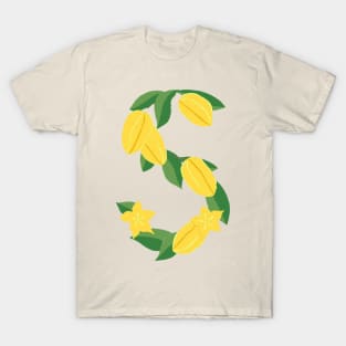 Apple Alphabet "S" T-Shirt